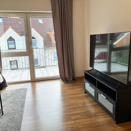 Casa Sali - Stilvolle Ferienwohnung Bei Heidelberg Mit Terrasse & Parkplatz Leimen  Luaran gambar