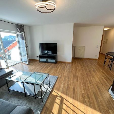 Casa Sali - Stilvolle Ferienwohnung Bei Heidelberg Mit Terrasse & Parkplatz Leimen  Luaran gambar