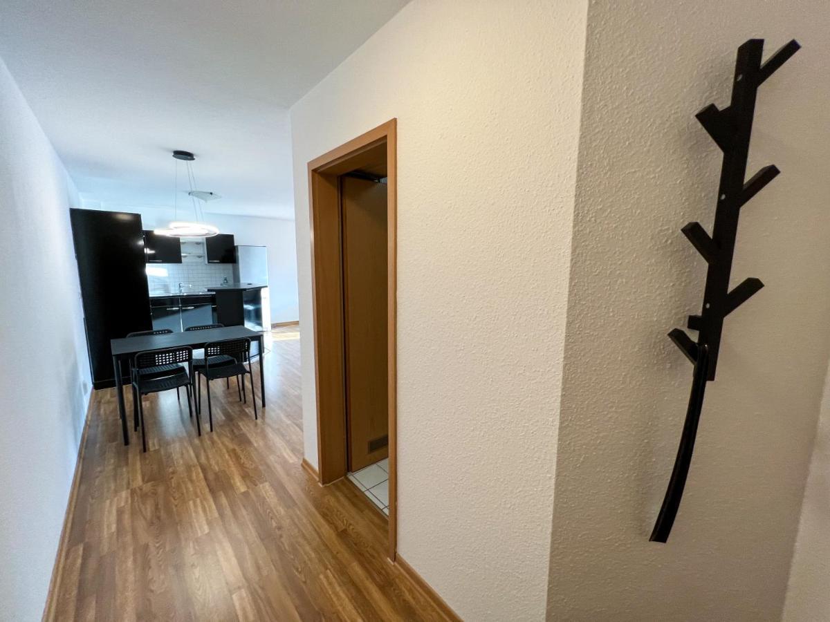 Casa Sali - Stilvolle Ferienwohnung Bei Heidelberg Mit Terrasse & Parkplatz Leimen  Luaran gambar